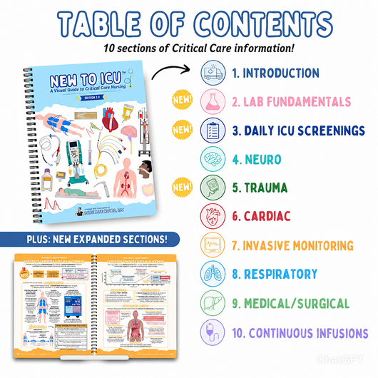 Visual Guide to Critical Care Nursing