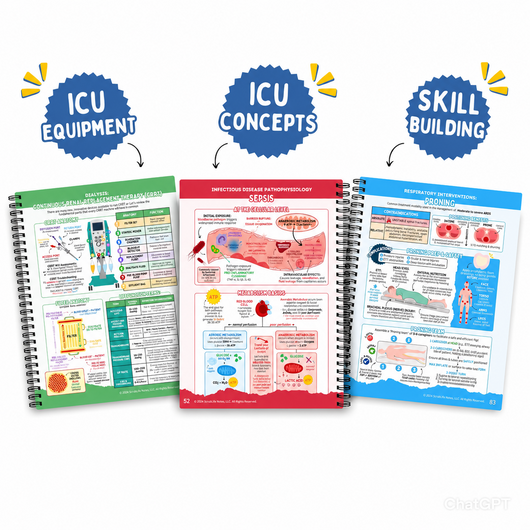 Visual Guide to Critical Care Nursing